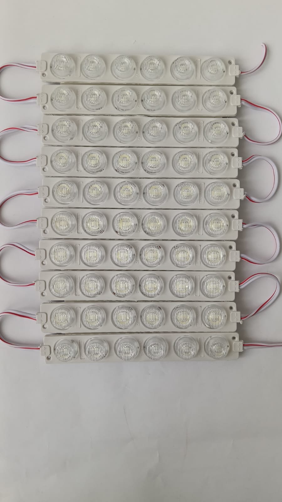 MODULOS 6 PEPAS 12V BLANCO