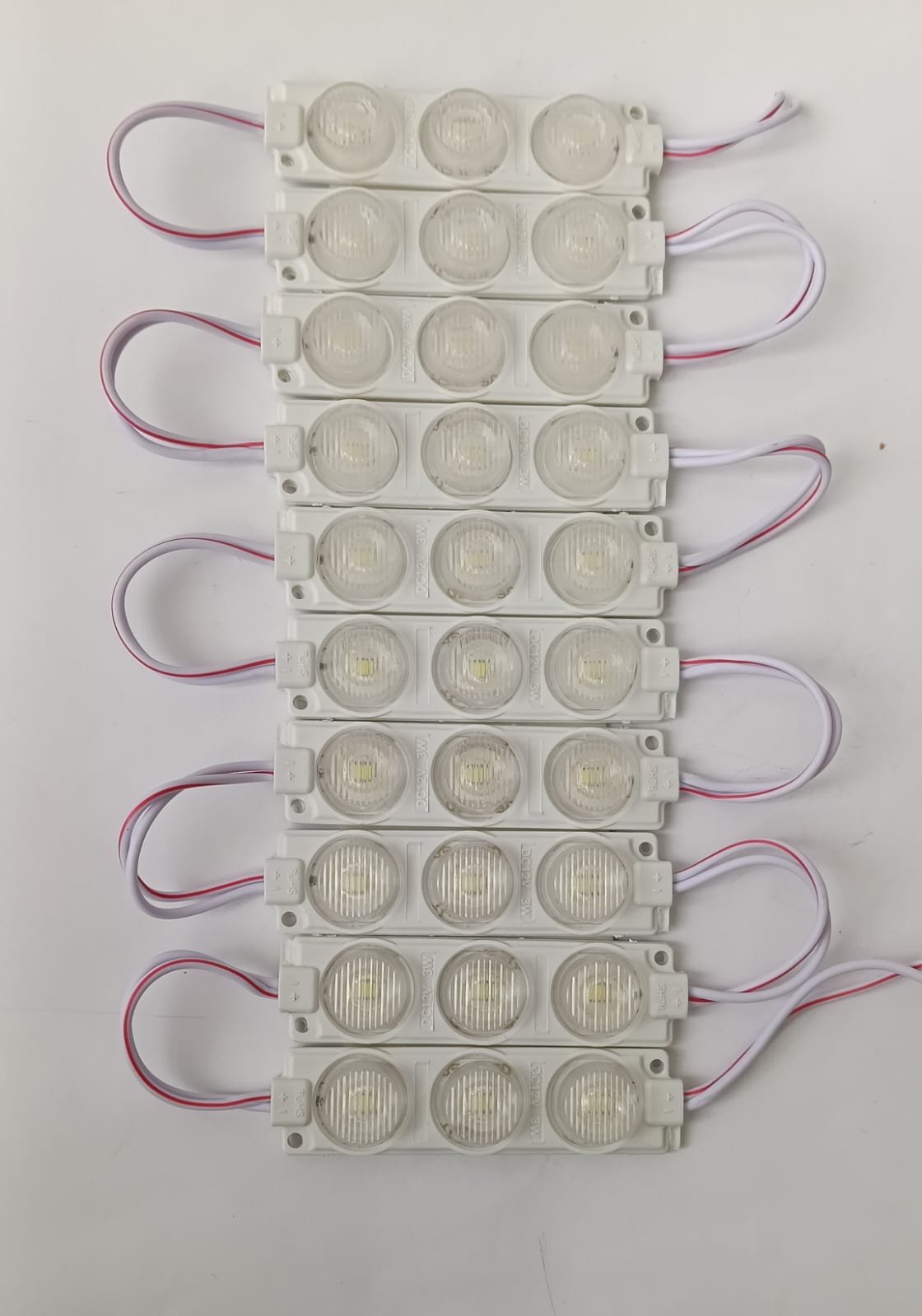 MODULOS 3 PEPAS 12V BLANCO