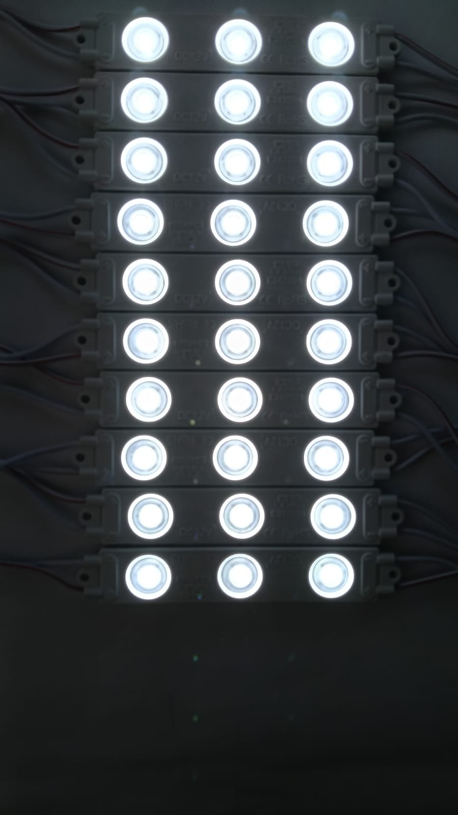 MODULOS 3 PEPAS AMERICANOS 12V BLANCO